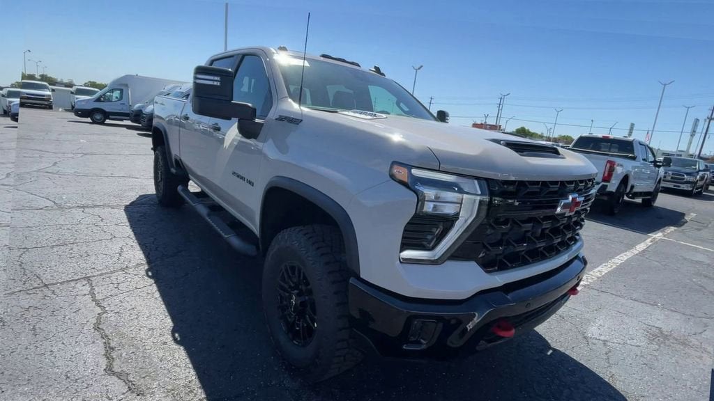 2026 Chevrolet Silverado 2500 HD ZR2