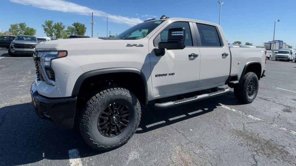2026 Chevrolet Silverado 2500 HD ZR2
