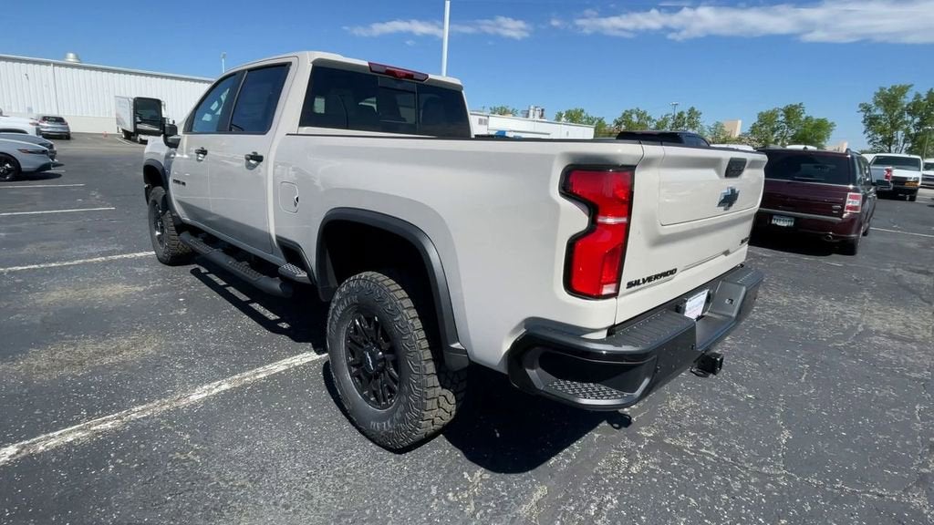 2026 Chevrolet Silverado 2500 HD ZR2