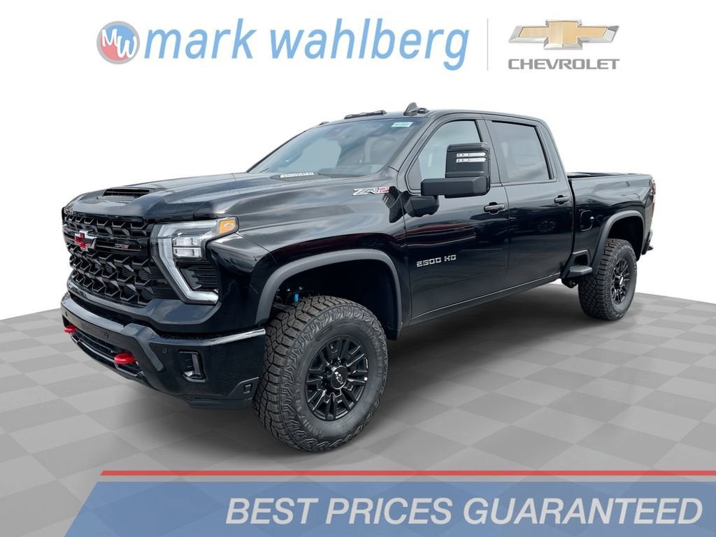 2025 Chevrolet Silverado 2500 HD ZR2