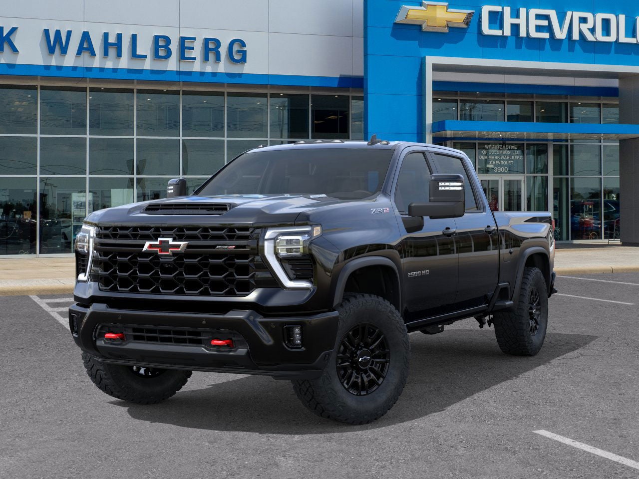 2025 Chevrolet Silverado 2500 HD ZR2