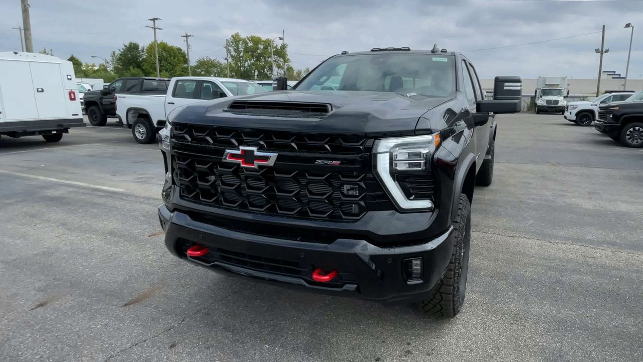 2025 Chevrolet Silverado 2500 HD ZR2
