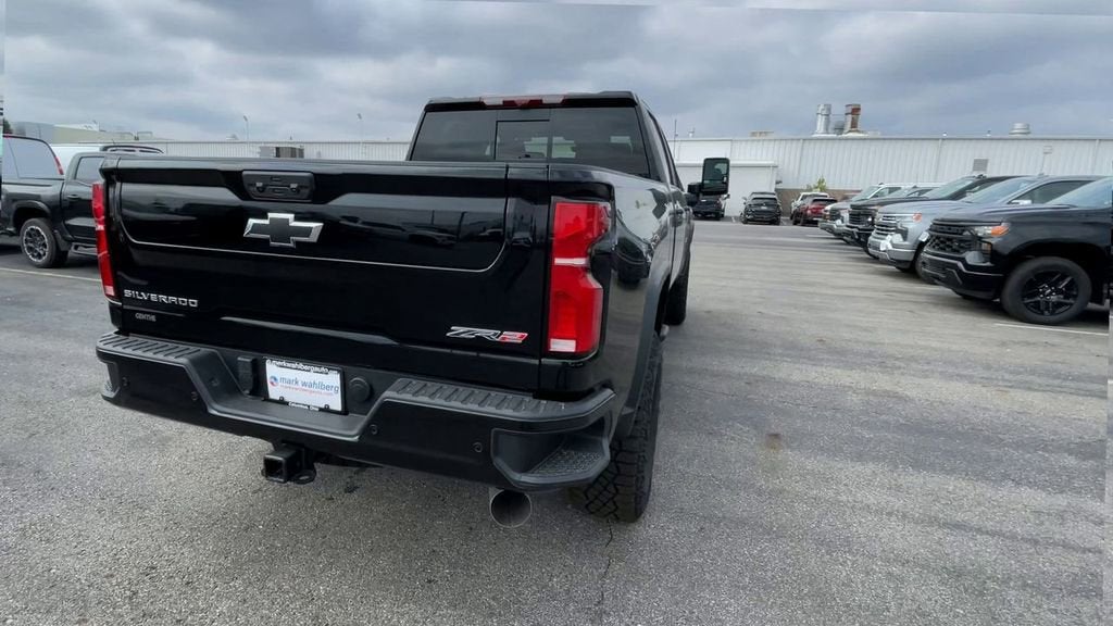 2025 Chevrolet Silverado 2500 HD ZR2