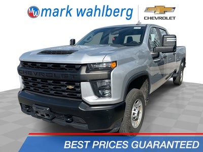 2020 Chevrolet Silverado 2500 HD Work Truck