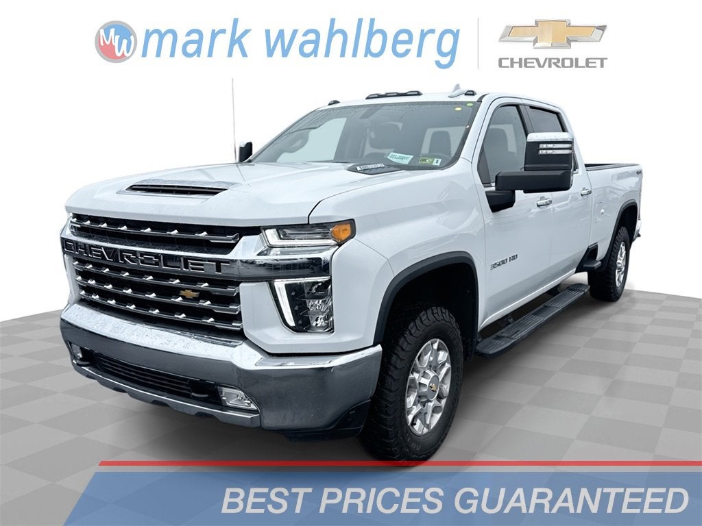 2021 Chevrolet Silverado 3500 HD LTZ
