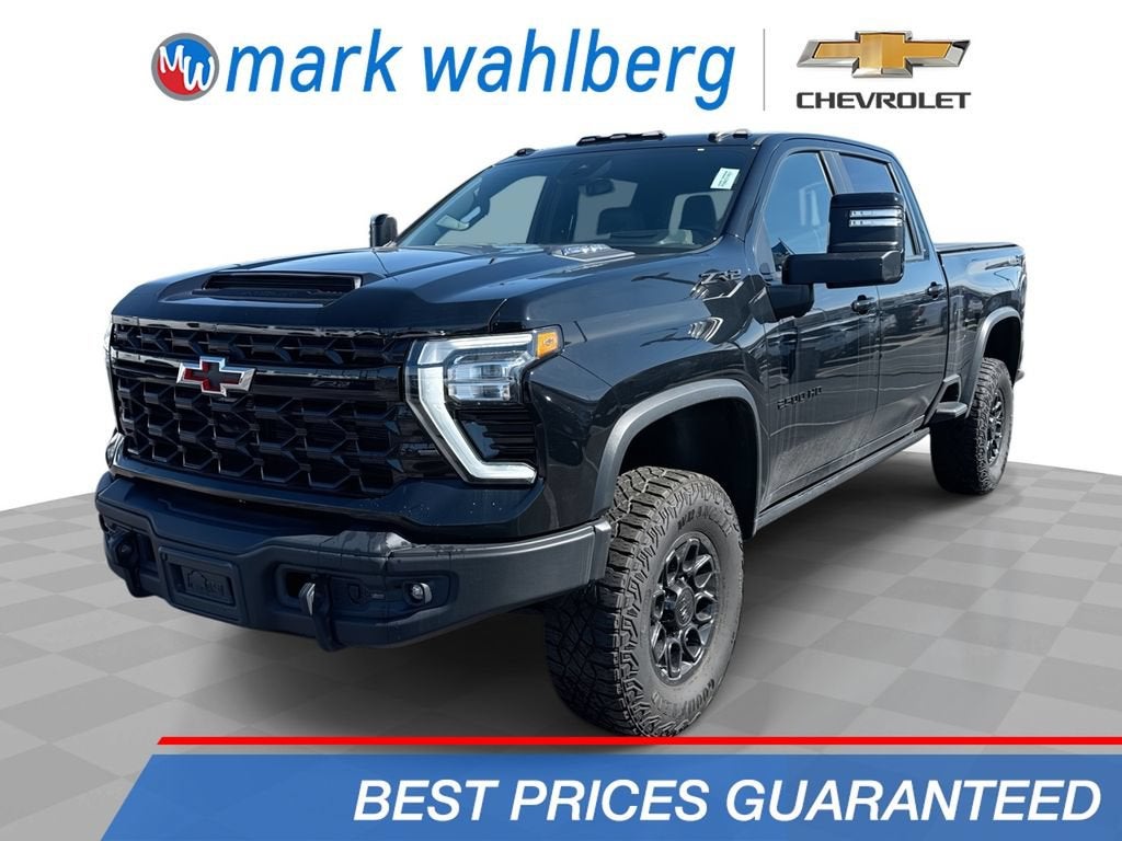 2024 Chevrolet Silverado 2500 HD ZR2
