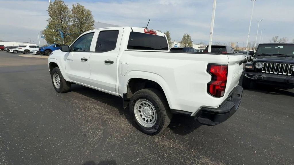 2024 Chevrolet Colorado WT