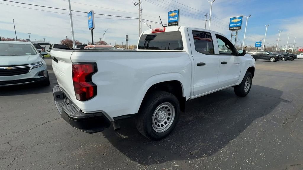 2024 Chevrolet Colorado WT
