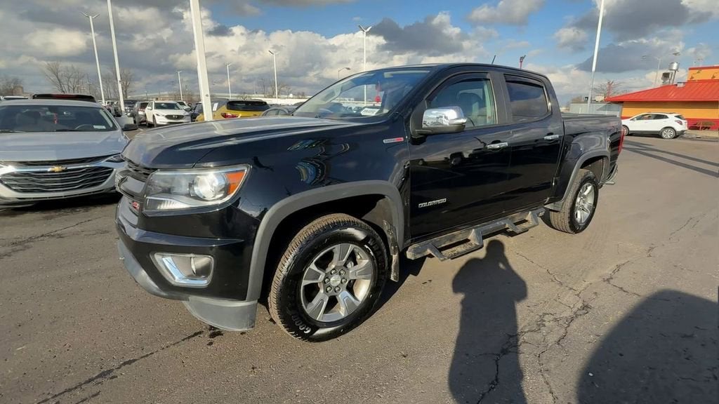 2018 Chevrolet Colorado 2WD Z71
