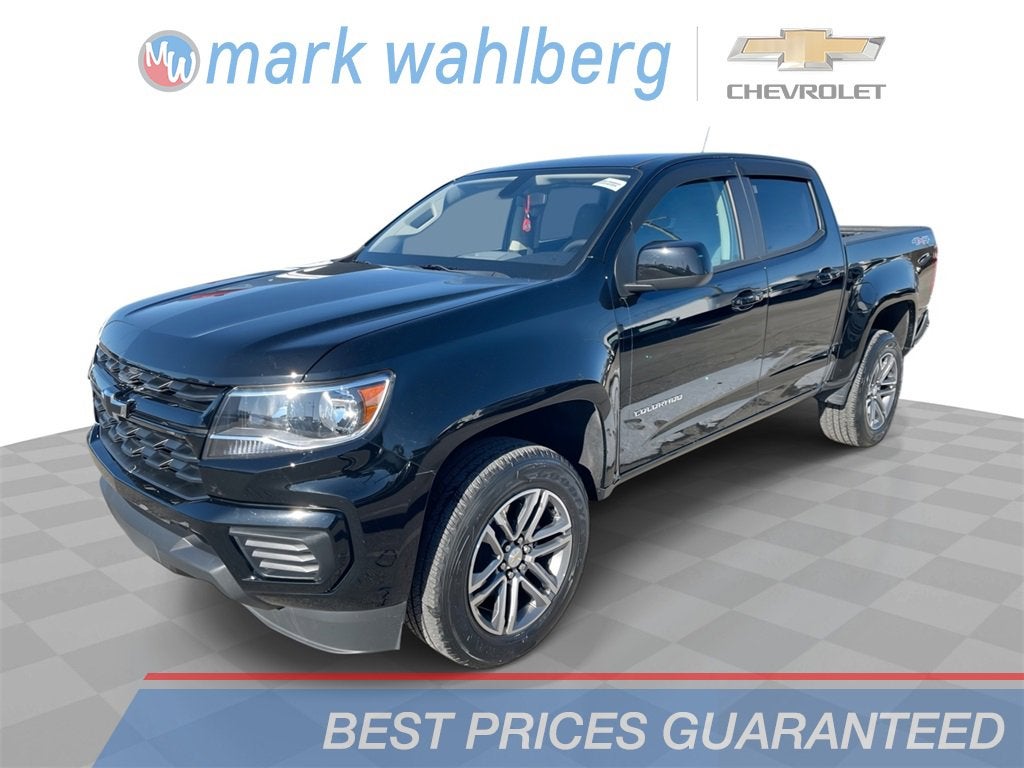 2021 Chevrolet Colorado WT