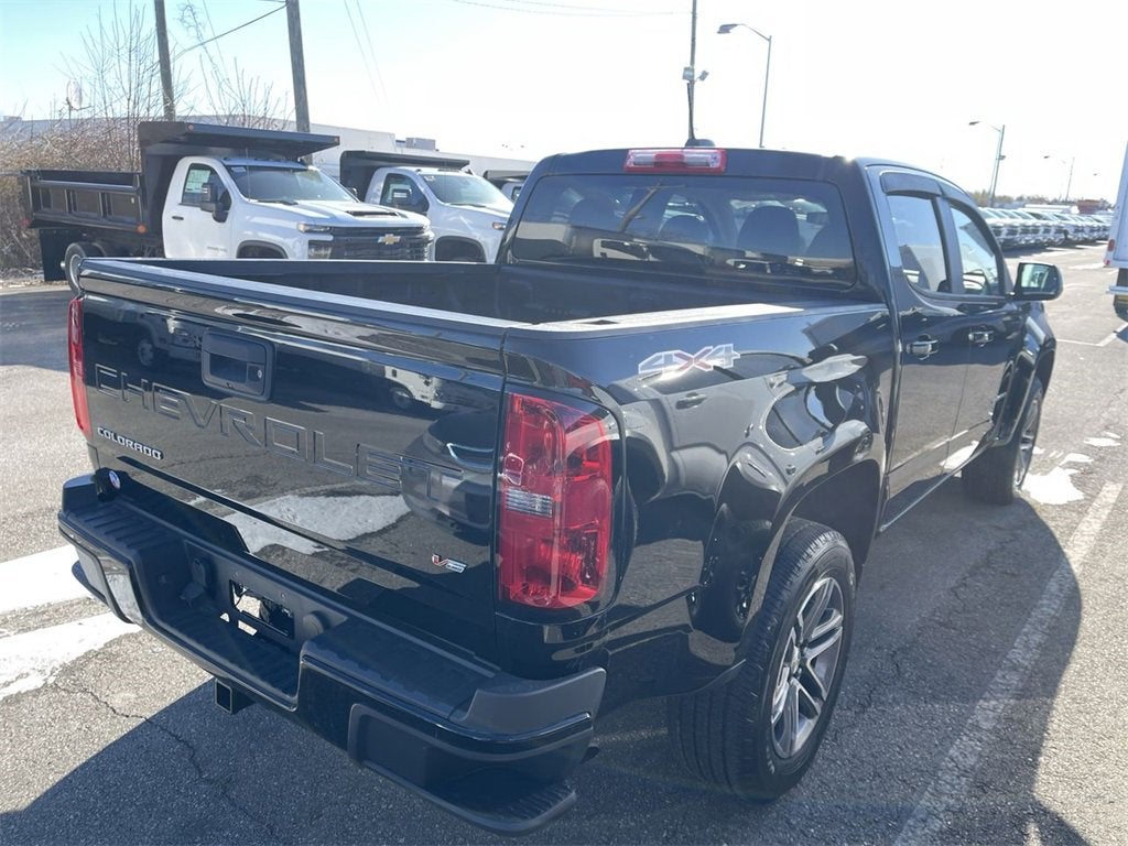 2021 Chevrolet Colorado WT