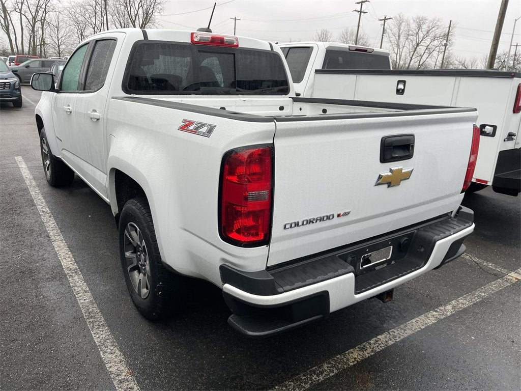 2017 Chevrolet Colorado 4WD Z71