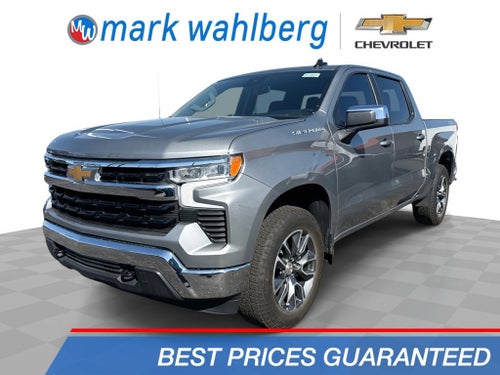 2025 Chevrolet Silverado 1500 LT (2FL)