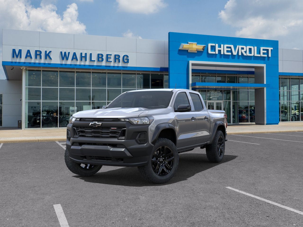 2025 Chevrolet Colorado Trail Boss