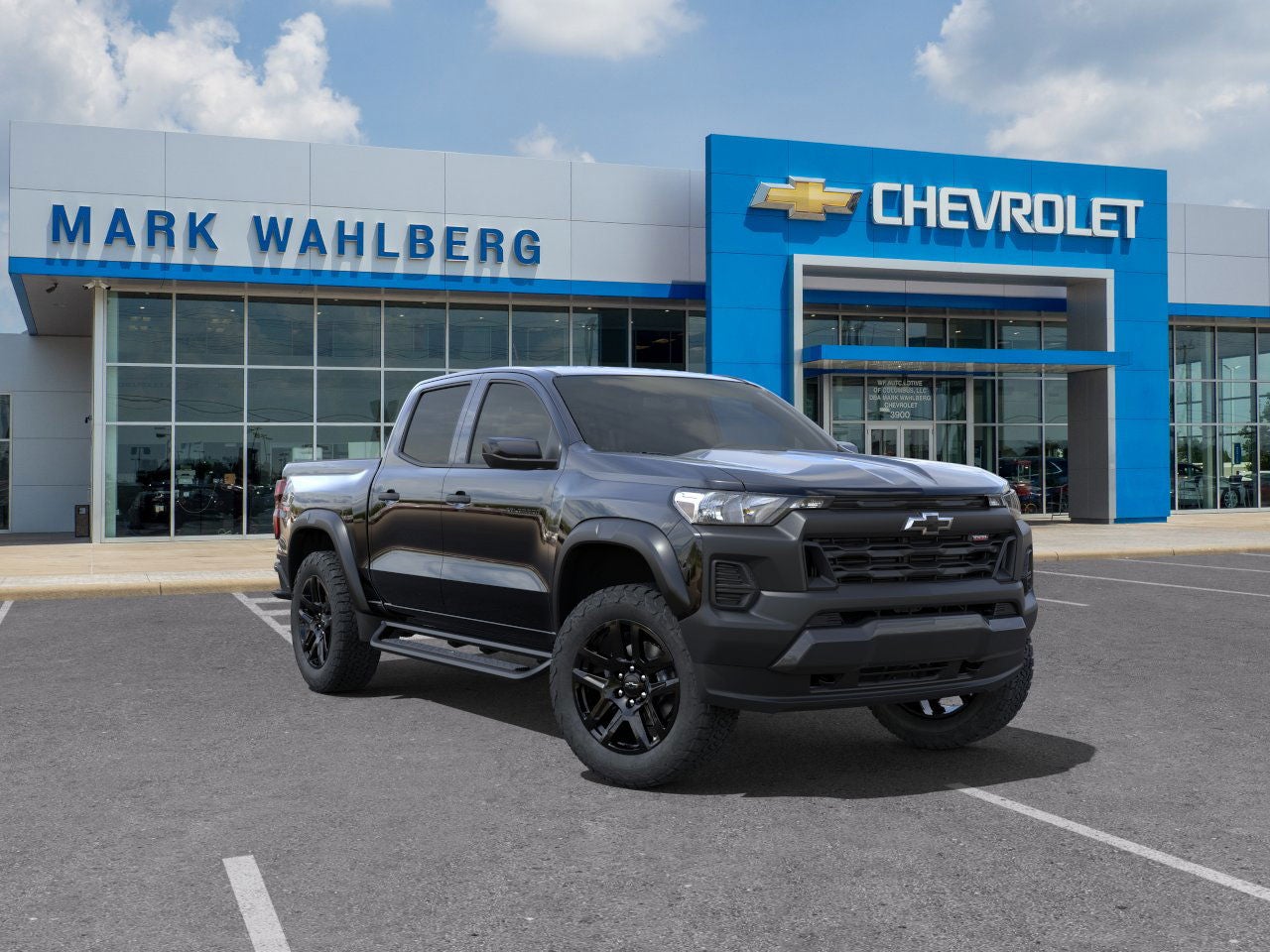 2025 Chevrolet Colorado Trail Boss