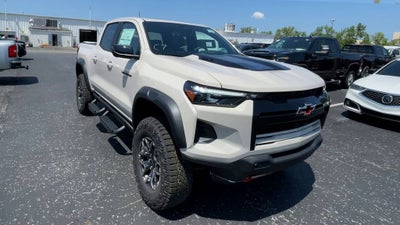2026 Chevrolet Colorado ZR2
