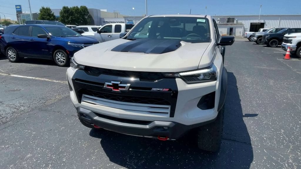 2026 Chevrolet Colorado ZR2