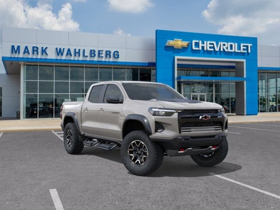 2026 Chevrolet Colorado ZR2