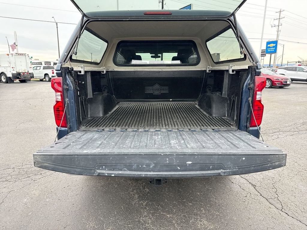 2019 Chevrolet Silverado 1500 LT