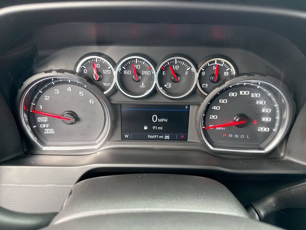 2021 Chevrolet Silverado 1500 LT Trail Boss