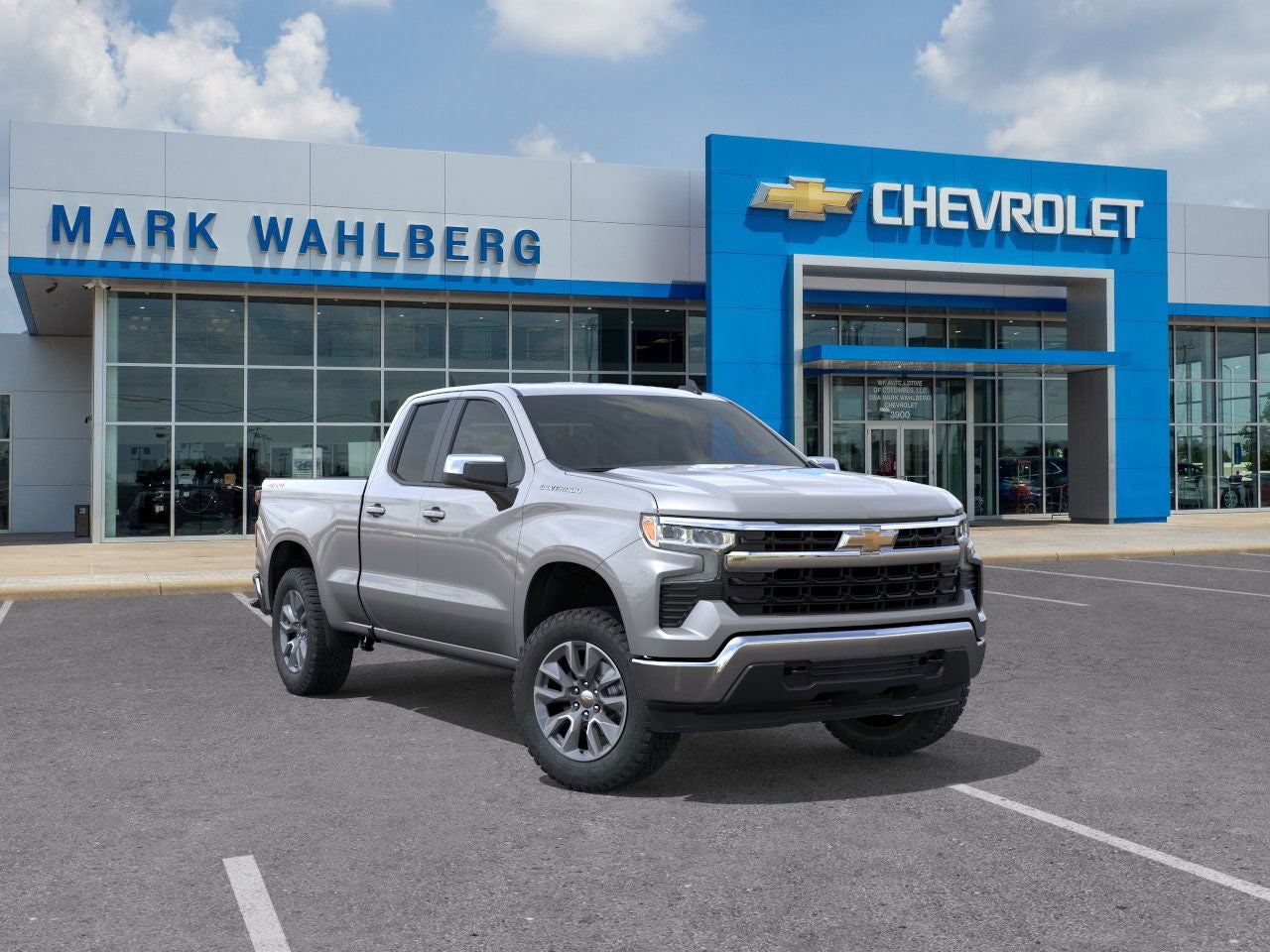 2026 Chevrolet Silverado 1500 LT (2FL)