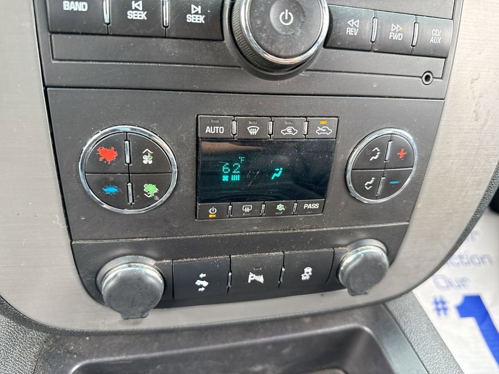 2012 Chevrolet Silverado 1500 LTZ