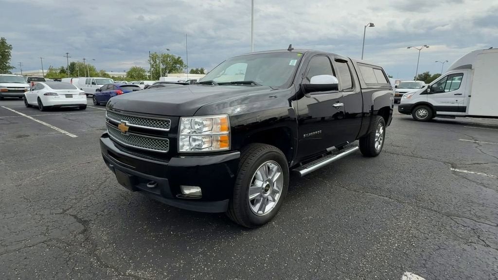 2012 Chevrolet Silverado 1500 LTZ