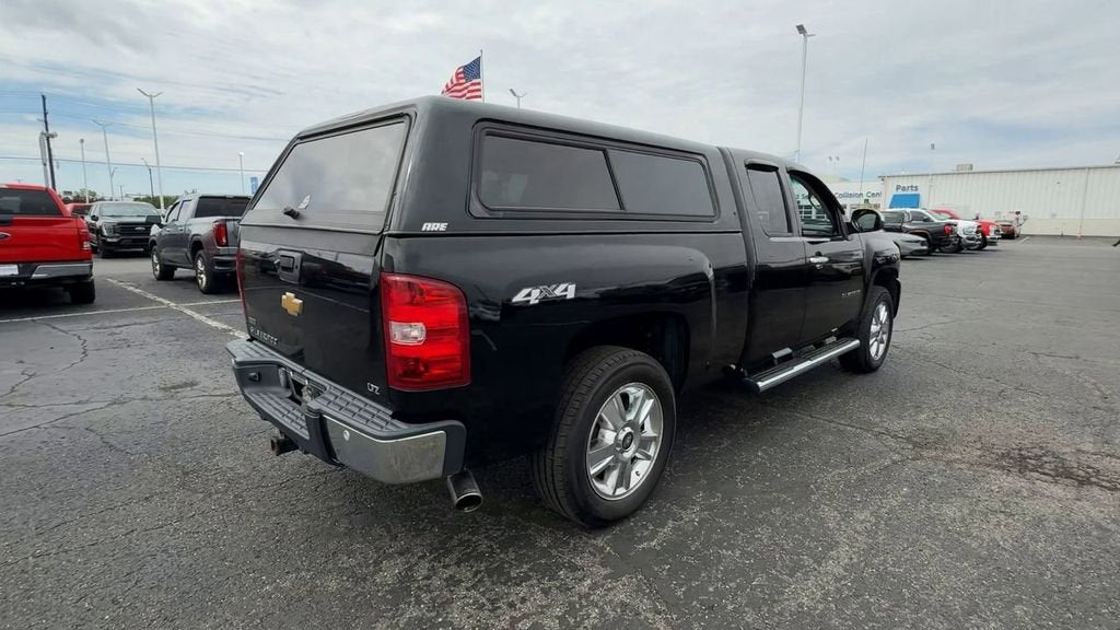 2012 Chevrolet Silverado 1500 LTZ