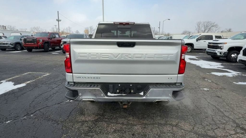 2022 Chevrolet Silverado 1500 LT