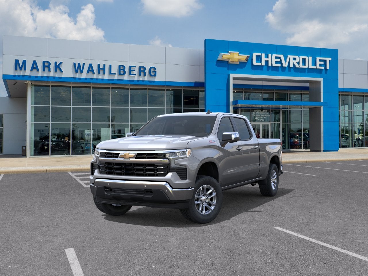2026 Chevrolet Silverado 1500 LT