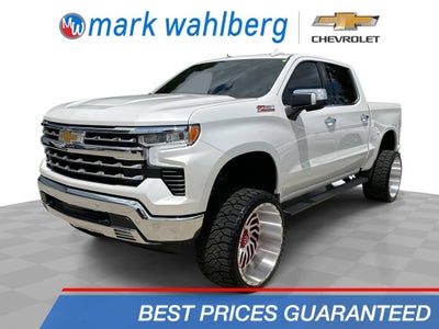 2025 Chevrolet Silverado 1500 LTZ