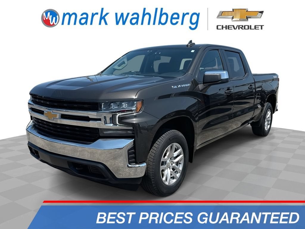 2021 Chevrolet Silverado 1500 LT