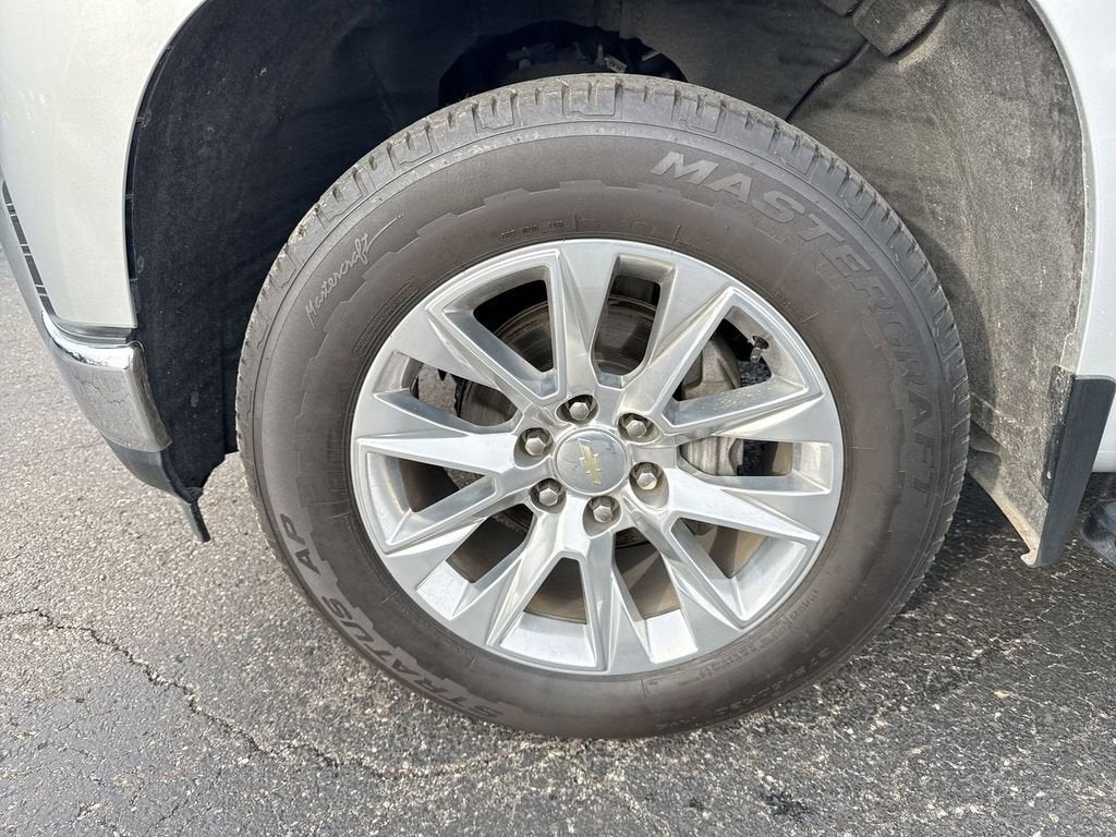 2019 Chevrolet Silverado 1500 LTZ