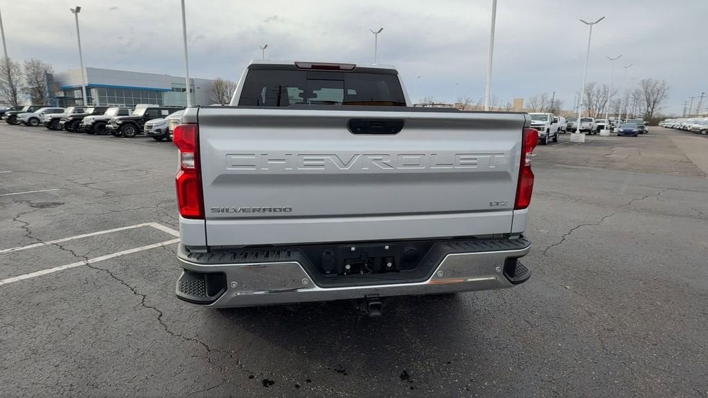 2019 Chevrolet Silverado 1500 LTZ