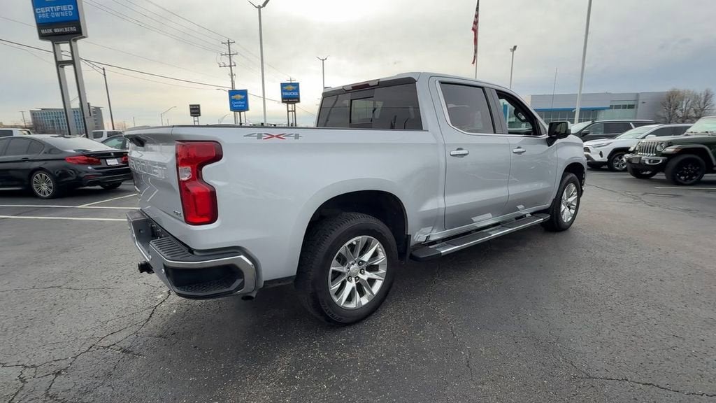 2019 Chevrolet Silverado 1500 LTZ