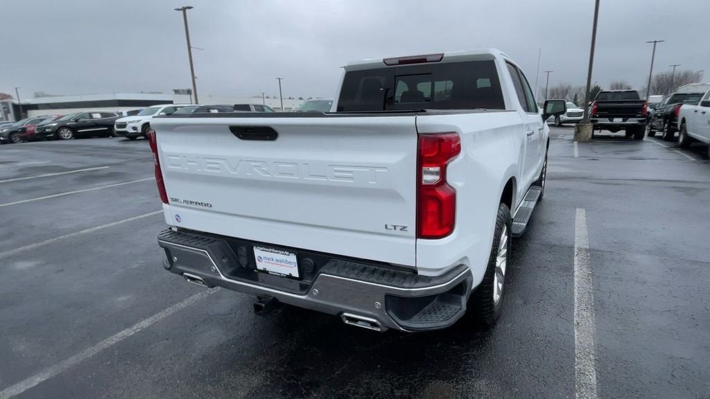 2021 Chevrolet Silverado 1500 LTZ