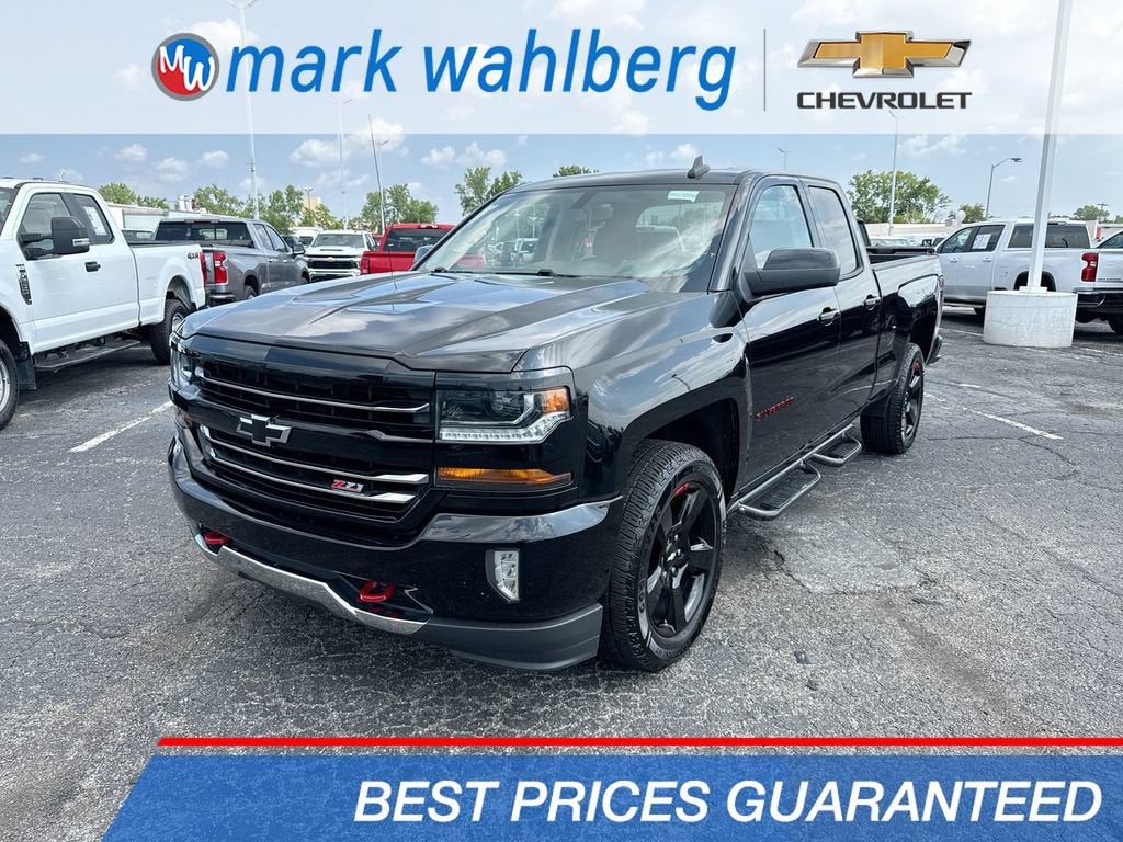 2017 Chevrolet Silverado 1500 LT