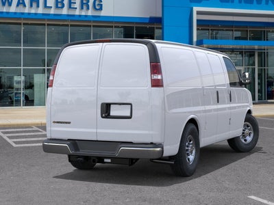 2026 Chevrolet Express Cargo WT