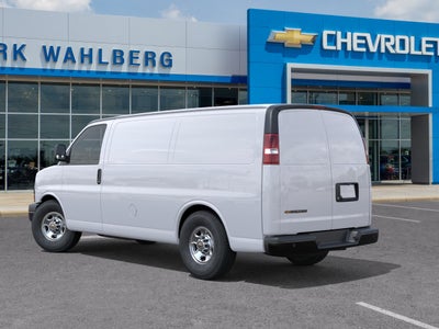 2026 Chevrolet Express Cargo WT
