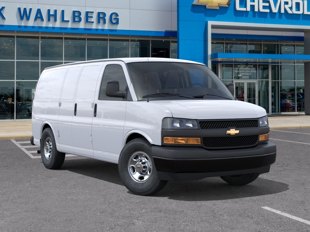 2026 Chevrolet Express Cargo WT