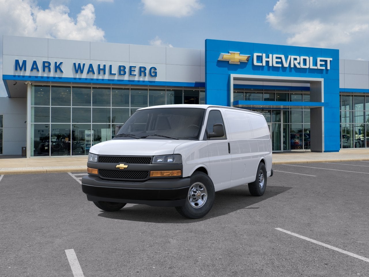 2026 Chevrolet Express Cargo WT