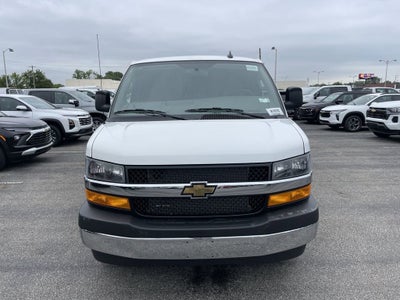 2025 Chevrolet Express Cargo WT