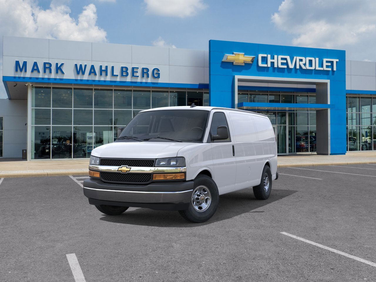 2026 Chevrolet Express Cargo WT