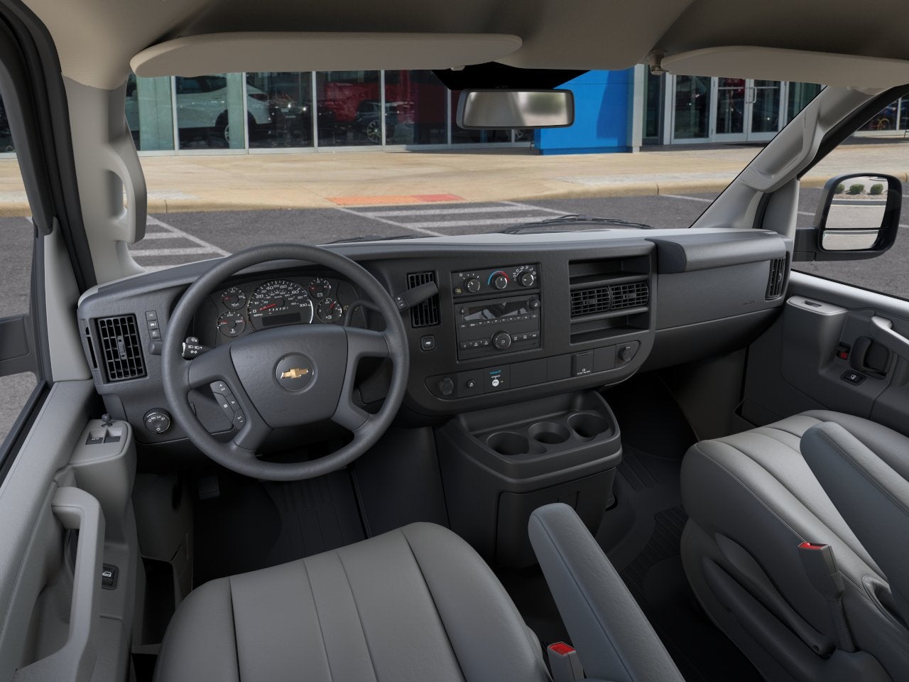 2026 Chevrolet Express Cargo WT