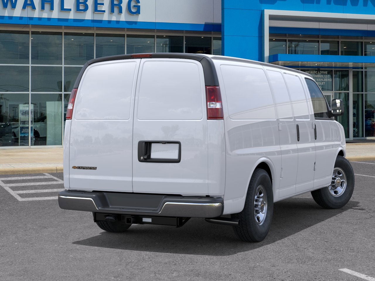 2025 Chevrolet Express Cargo WT