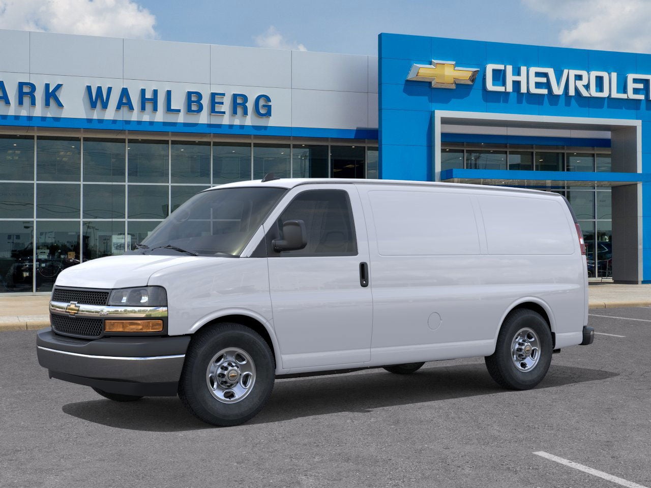 2026 Chevrolet Express Cargo WT