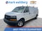 2021 Chevrolet Express Cargo 2500 2500 Extended Wheelbase Rear-Wheel Drive