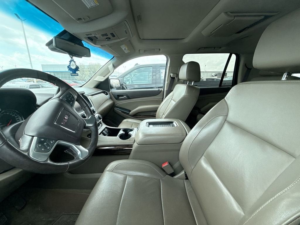 2017 GMC Yukon SLT