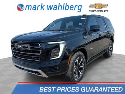 2025 GMC Yukon AT4