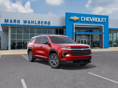 2027 Chevrolet Traverse LT